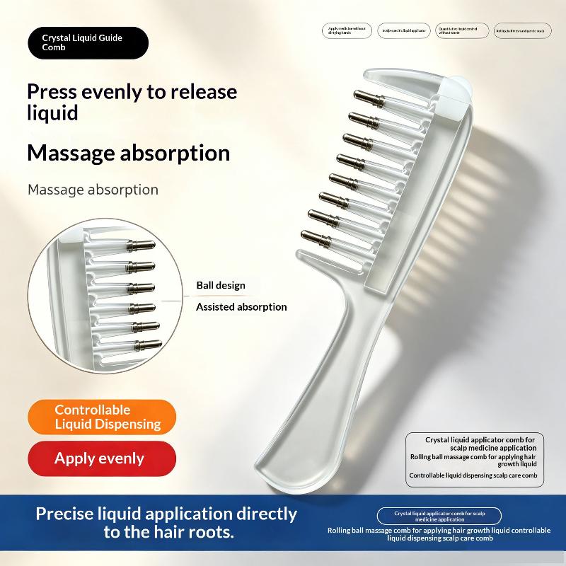 Root Stimulator Liquid - مشط شفاف محمول جديد لتطبيق السائل
