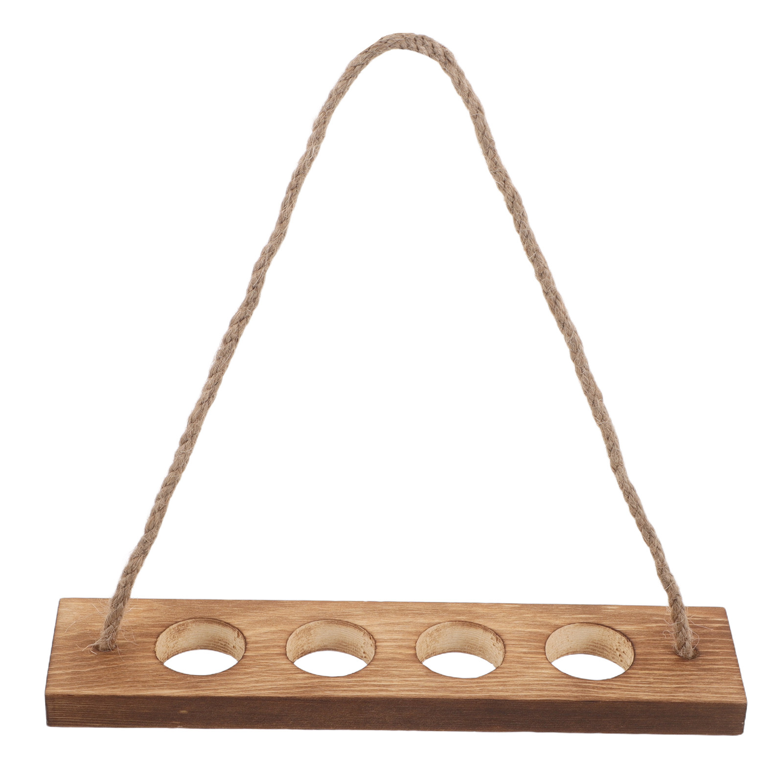 Propagation Station Vase - قاعدة خشبية لمحطة تكاثر النباتات، حامل