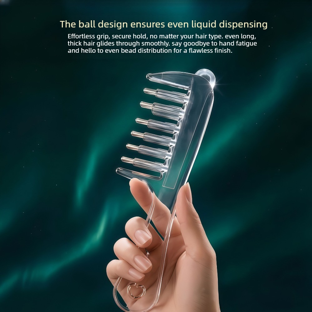 مشط شفاف محمول لتطبيق السائل ع - مراجعة Root Stimulator Liquid وسعره
