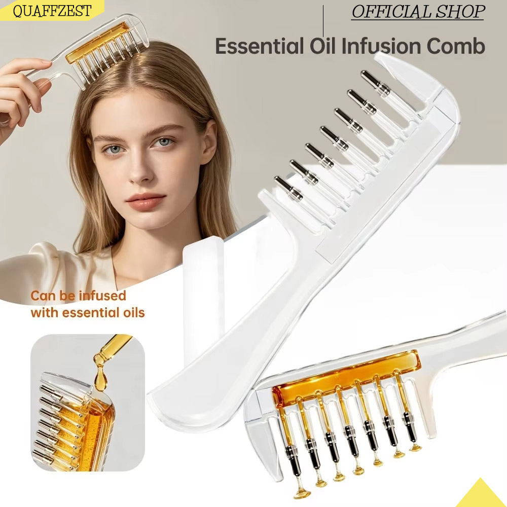 مشط شفاف محمول لتطبيق السوائل  - مراجعة Root Stimulator Liquid وسعره