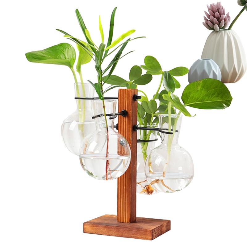 تررم مع حامل تررم زارع لمبة زج - مراجعة Propagation Station Vase وسعره
