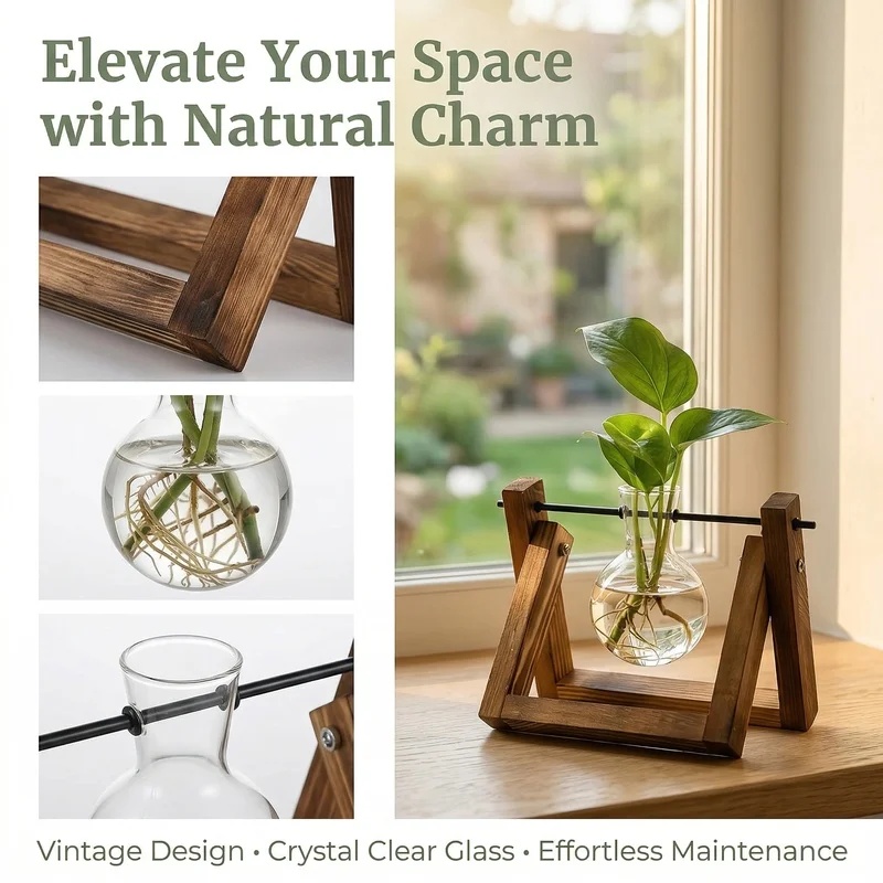 مجموعة محطة تكاثر نباتات الهيد - مراجعة Propagation Station Vase وسعره