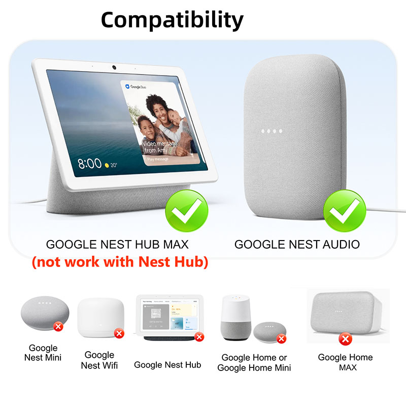 محول طاقة 24 فولت لجهاز Google - مراجعة Google Speaker Nest Audio وسعره