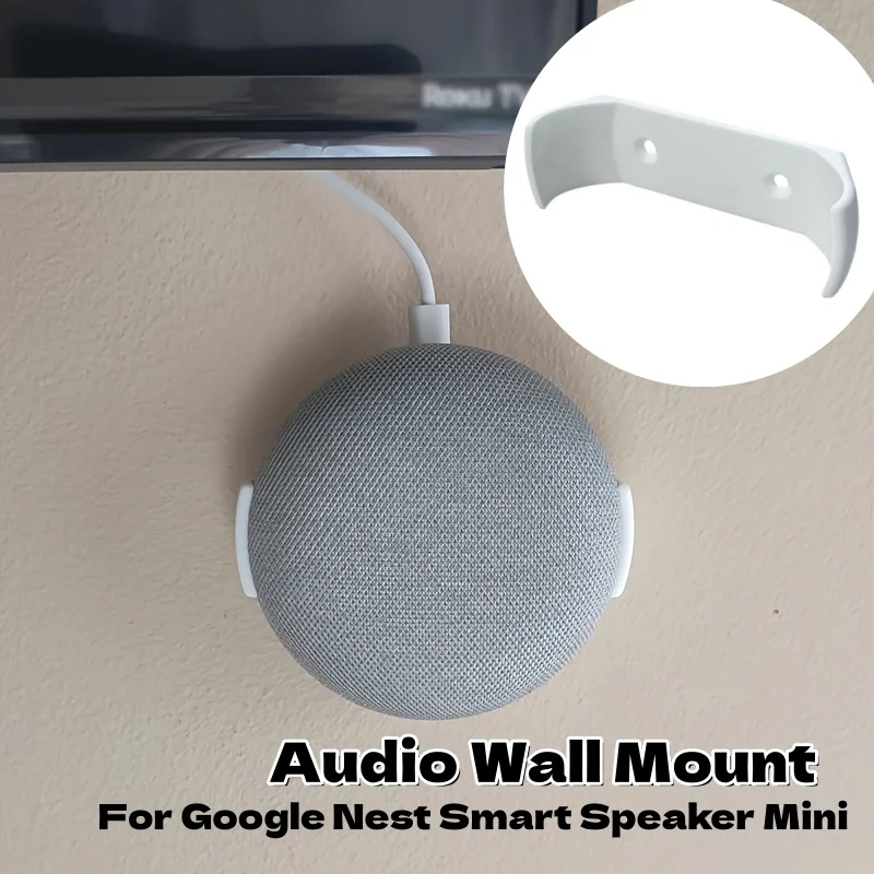 حامل جداري للسماعات، حامل جدار - مراجعة Google Speaker Nest Audio وسعره