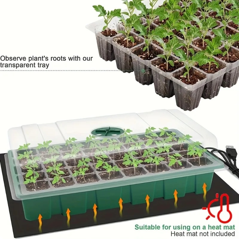 مجموعة صواني لزراعة الشتلات (1 - مراجعة Humidity Dome Kit وسعره