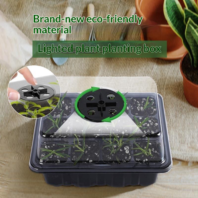 【MA】صينية لزراعة البذور المنزل - مراجعة Humidity Dome Kit وسعره