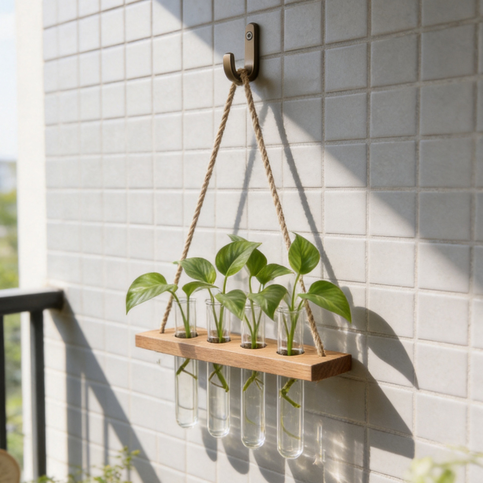 قاعدة خشبية لمحطة تكاثر النبات - مراجعة Propagation Station Vase وسعره